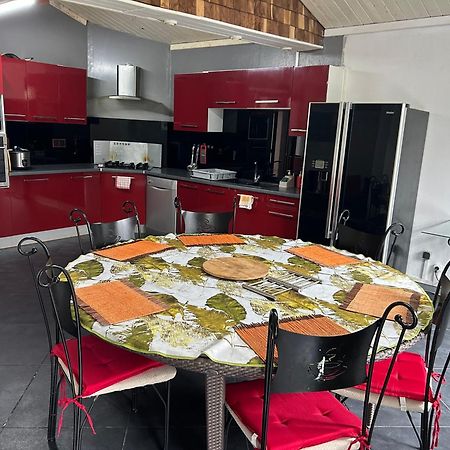 Kaz Du Volcan-Endroit Paisible-Capacite Max 8 Personnes- La Plaine des Cafres Eksteriør bilde